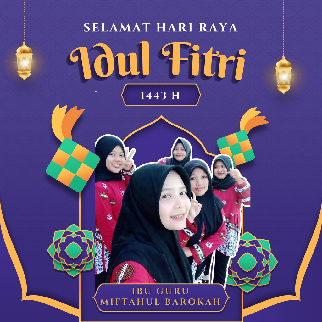 Video Ucapan Selamat Idul Fitri 1443 H - Video Digital Selamat Lebaran 2022