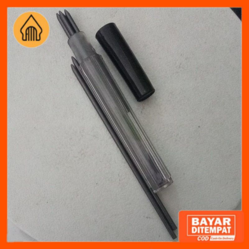 

Isi Pensil Mekanik 2,0 mm besco 2B Refill Pensil Tebal