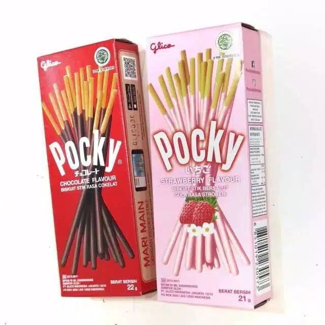 

Murah & Promo| Glico Pocky 22g Per Kotak