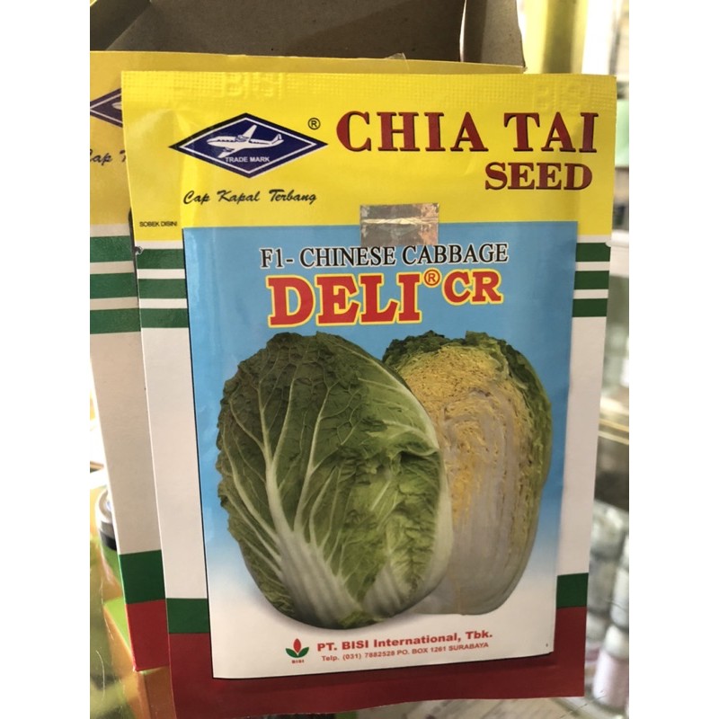 DELI CR Benih Sawi putih