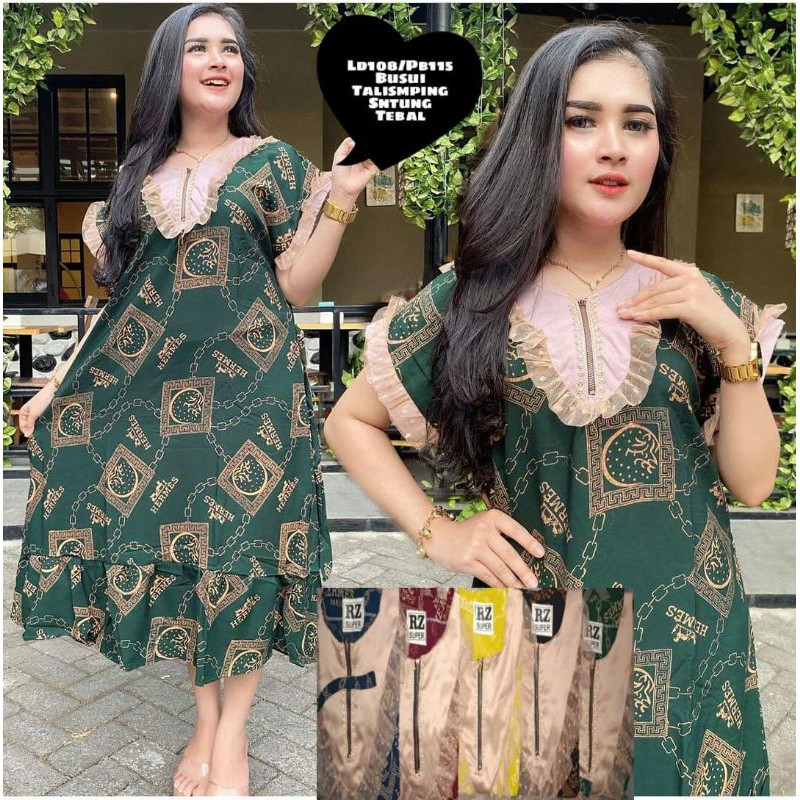 Daster renda, daster arab, daster bandung, daster solo, daster bali, grosir daster pekalongan