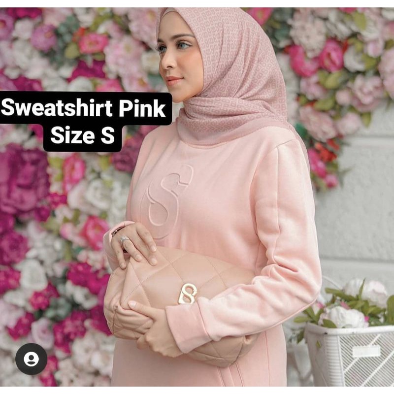 audrey sweatshirt benang jarum