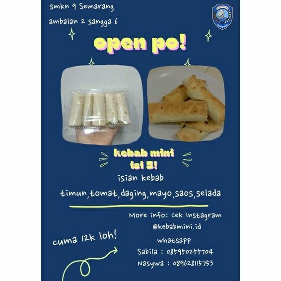 

KEBAB MINI FROZEN FOOD ISI 5 PCS