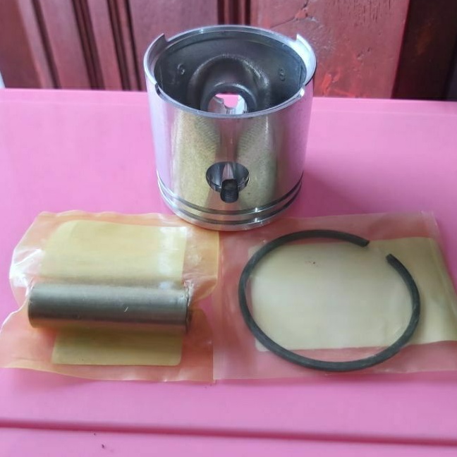 Piston set mesin tempel Tohatsu 5pk. Asli Tohatsu