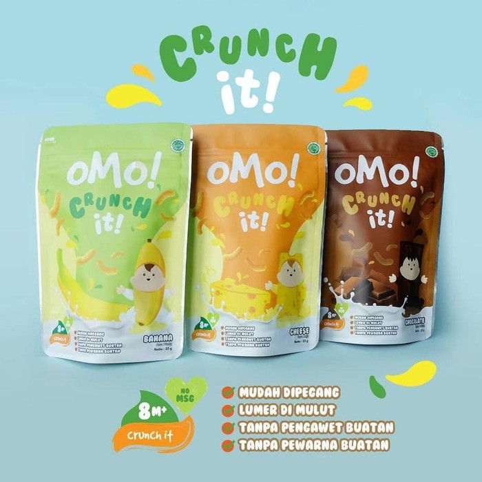 Omo Crunch It 25gr