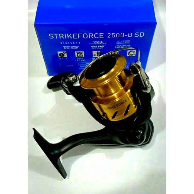 daiwa strikeforce 2500