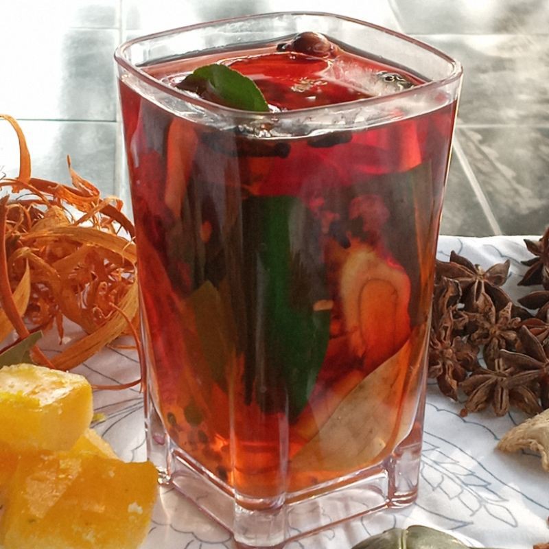 

Wedang uwuh