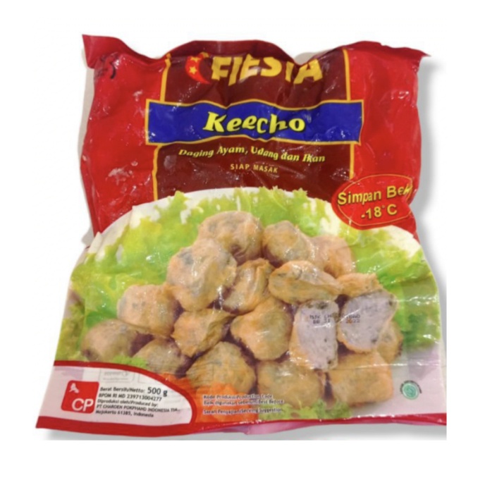 

FIESTA Kecho Ayam Udang dan Ikan 500 Gram