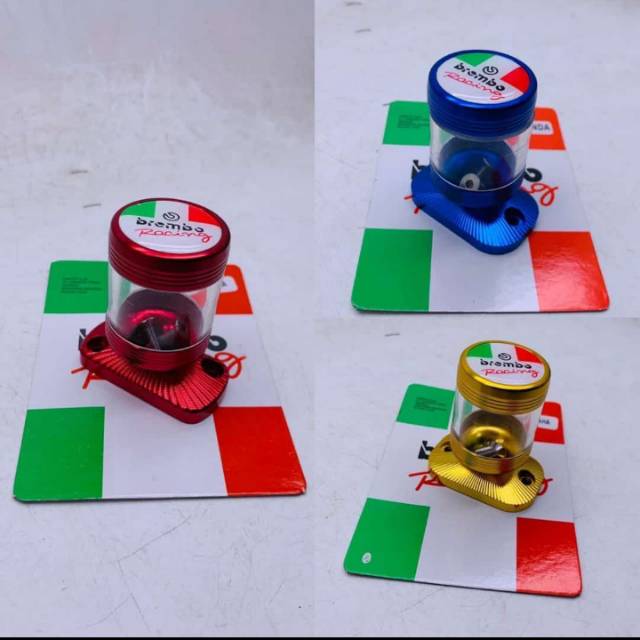 TUTUP MINYAK REM NMAX-AEROX-XRIDE-VEGA-JUPITER-LEXI BREMBO