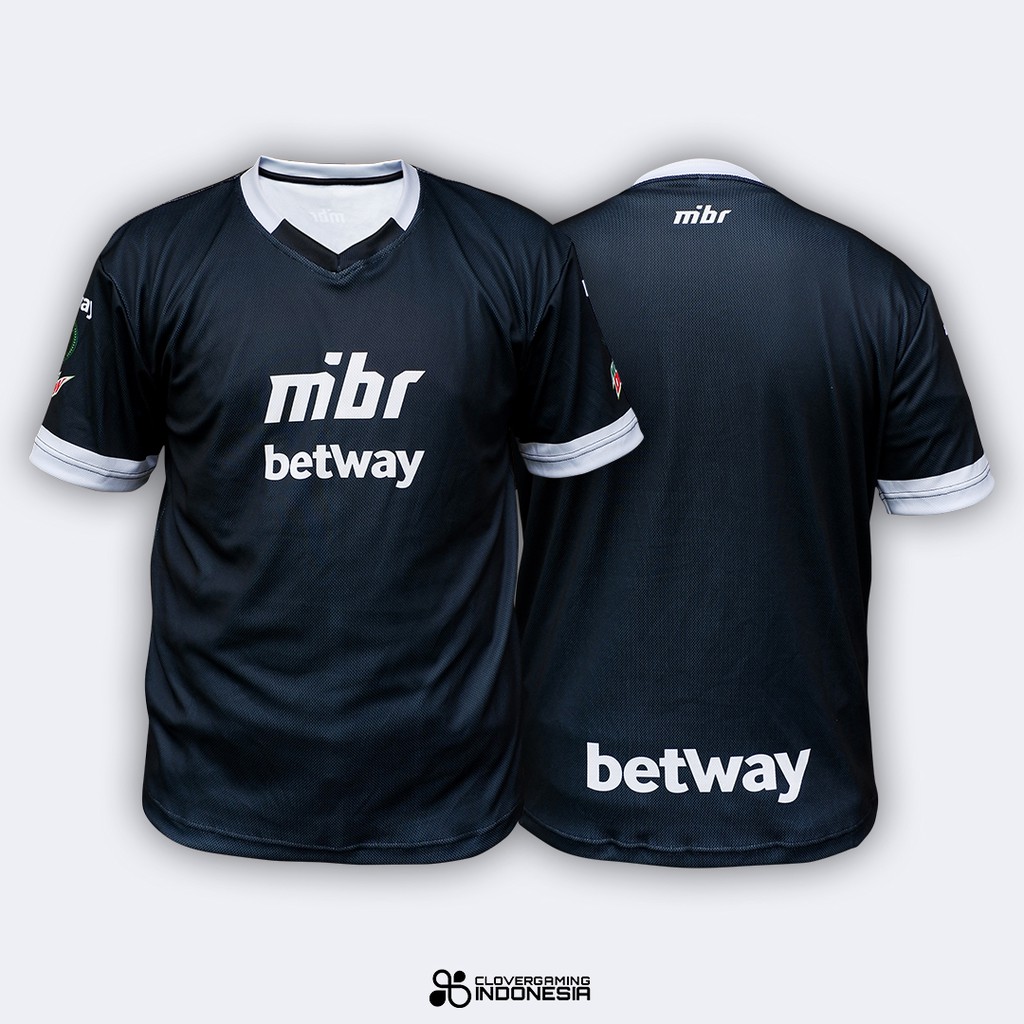 Jersey Team MIBR - Premium Apparel Team Gaming