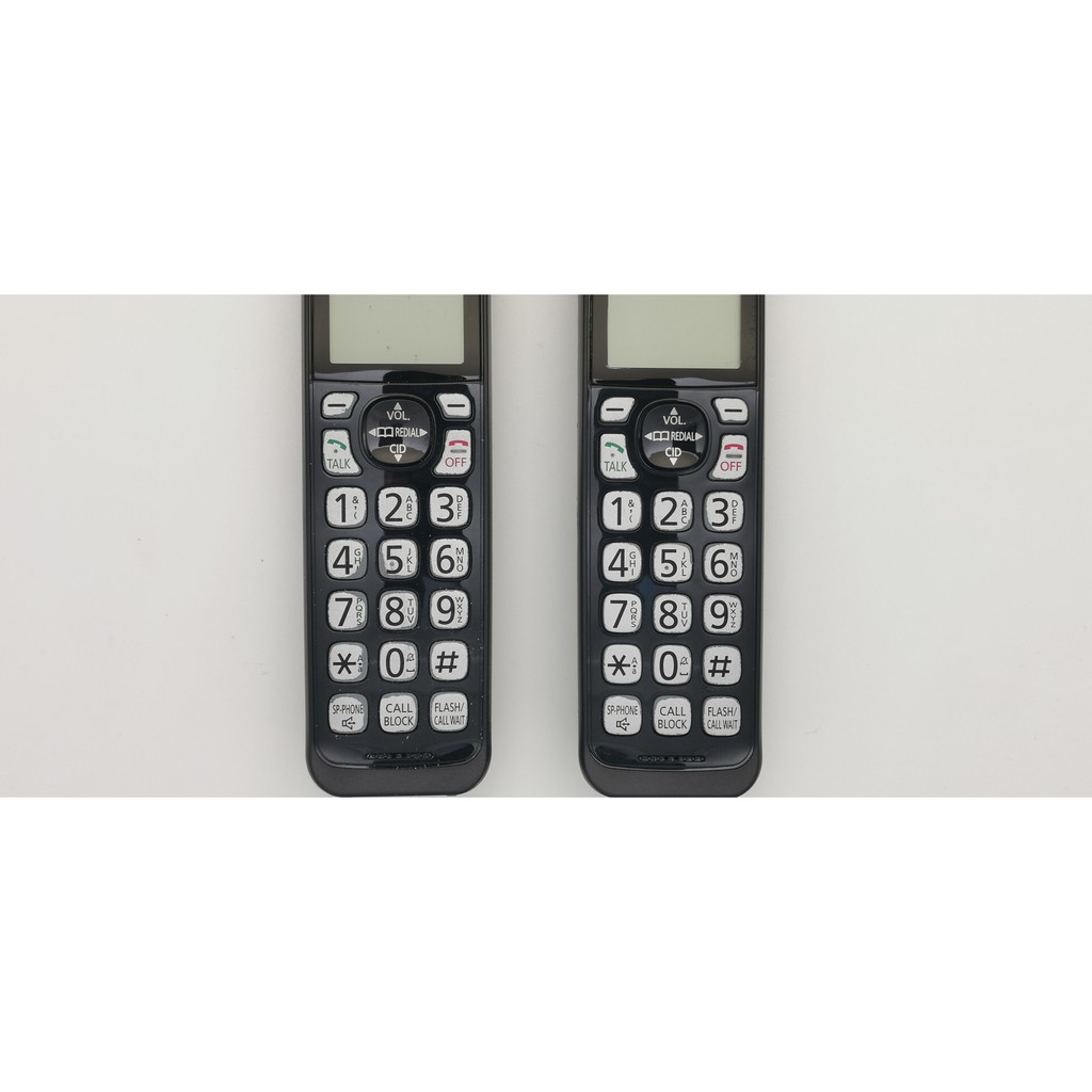 Clearence Sale!! Panasonic KX-TGD512 Cordless Phone With Call Block - 2 Handsets