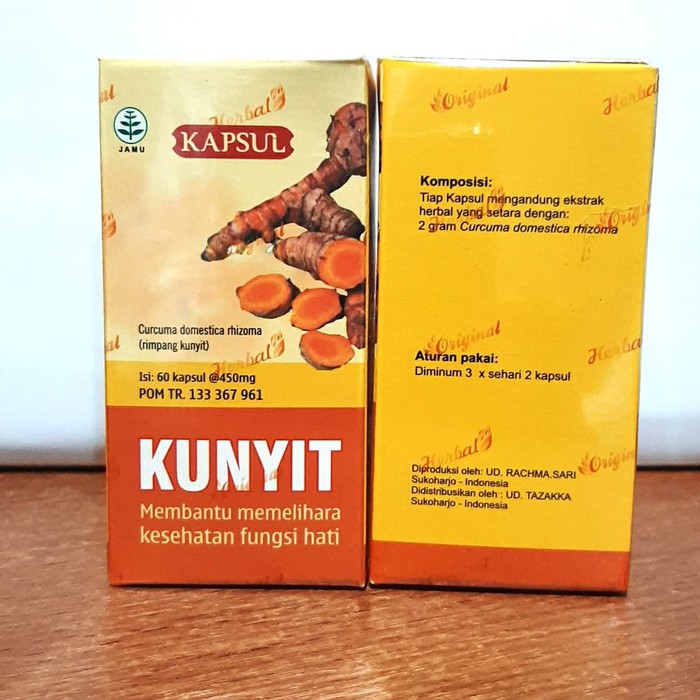 

Kaps kunyit herbal kaya manfaat