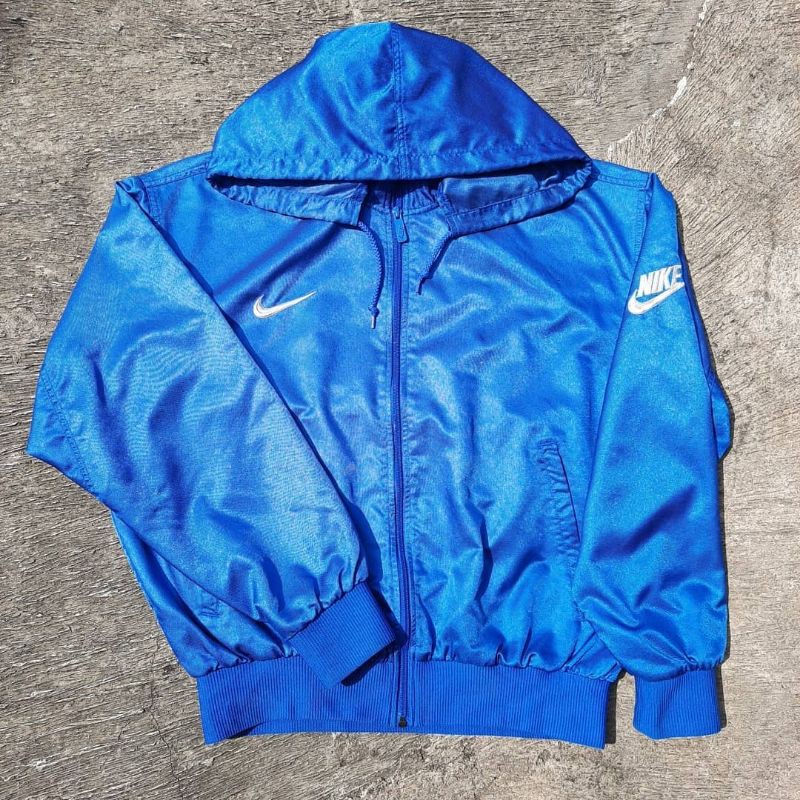 HOODIE Jersey Nike Vintage Blue 100% ORIGINAL Second