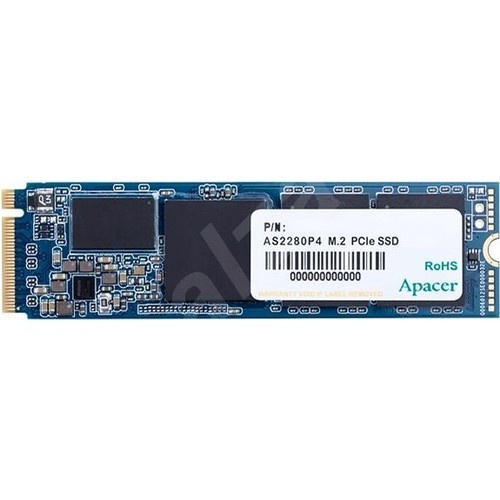 Apacer AS2280P4 256GB - SSD M.2 NVMe PCIe Gen 3x4 Original