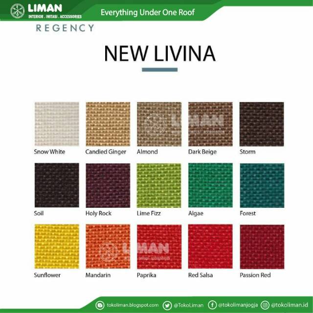 KAIN SOFA NEW LIVINA