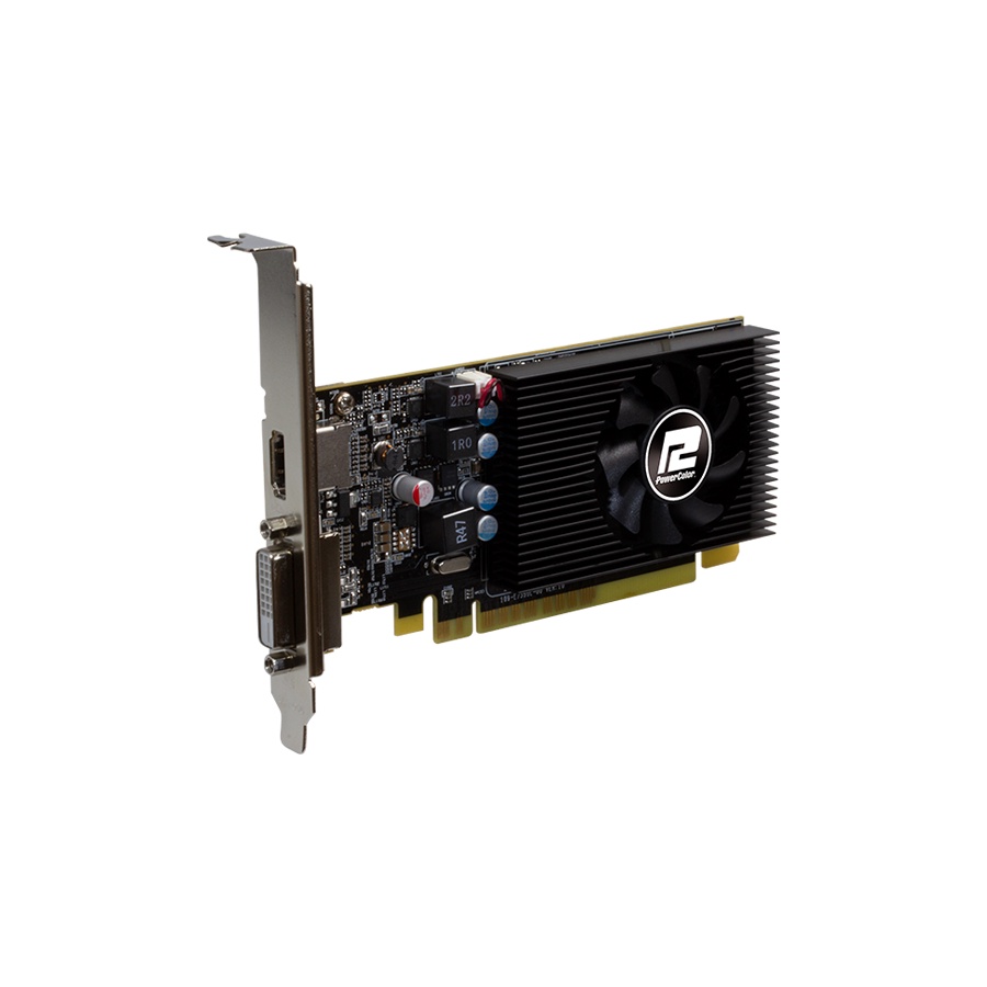 VGA POWERCOLOR R7 240 2GB GDDR5 OC | Resmi Radeon R7240 2G DDR5