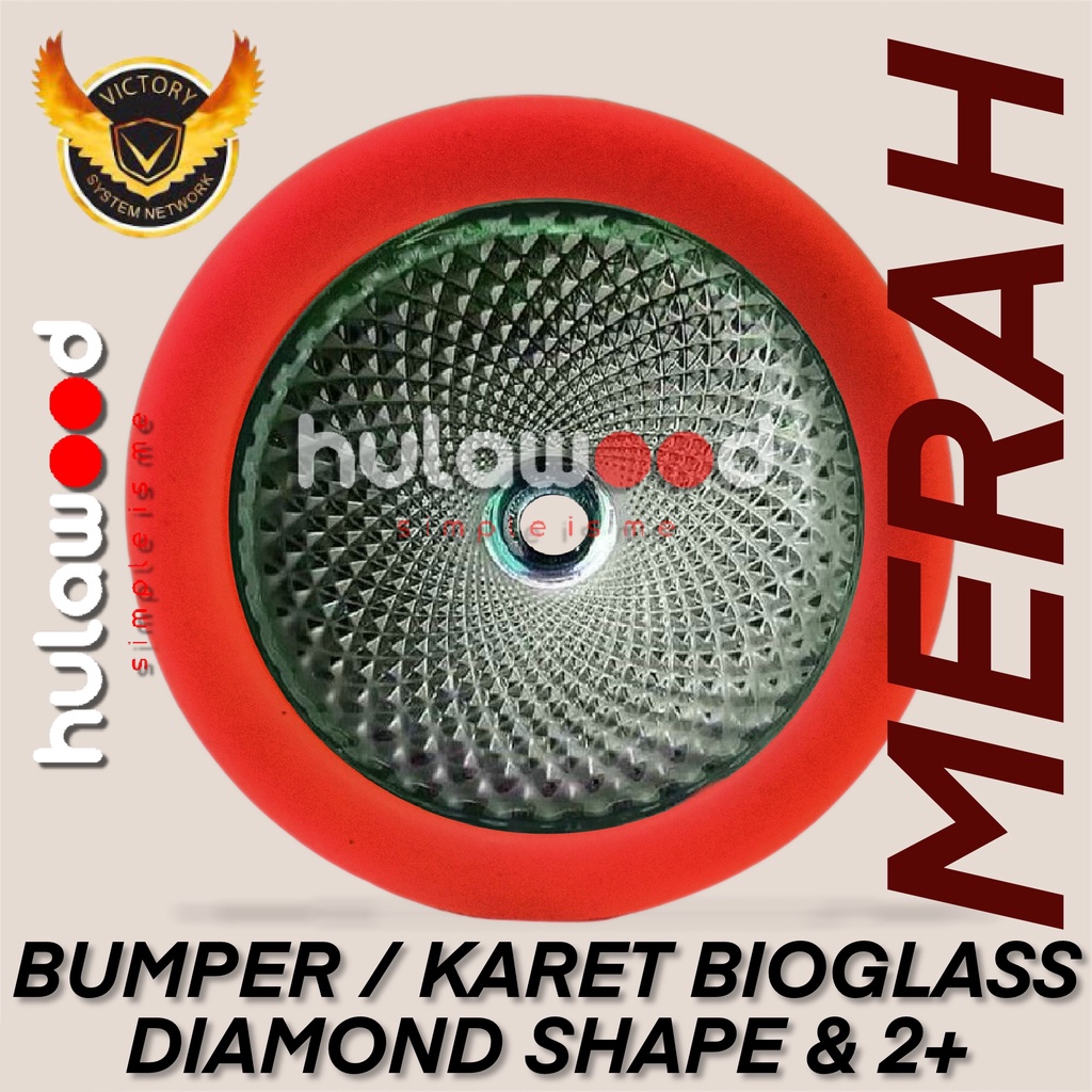 Karet Bioglass MCI Bumper Bioglass 10cm untuk Bio DS, 2+ dan 2S [READY STOCK]