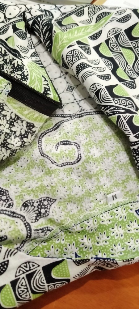 Bisa Cod _ Atasan Batik Wanita Kerja Dolby Dolbi Dobby Doby Modern Dan Terbaru 2020