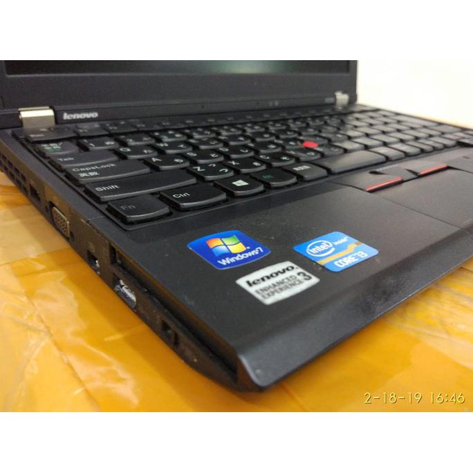 Lenovo thinkpad x230 core i3 original set