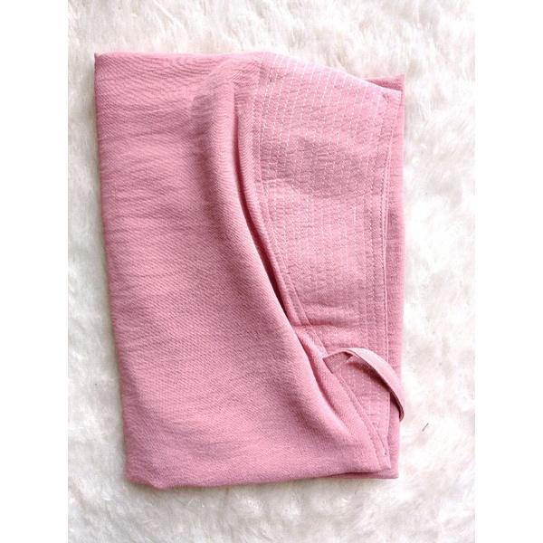 KHIMAR TALI CLARA M ORIGINAL VALENSHA QUEEN-Dusty pink