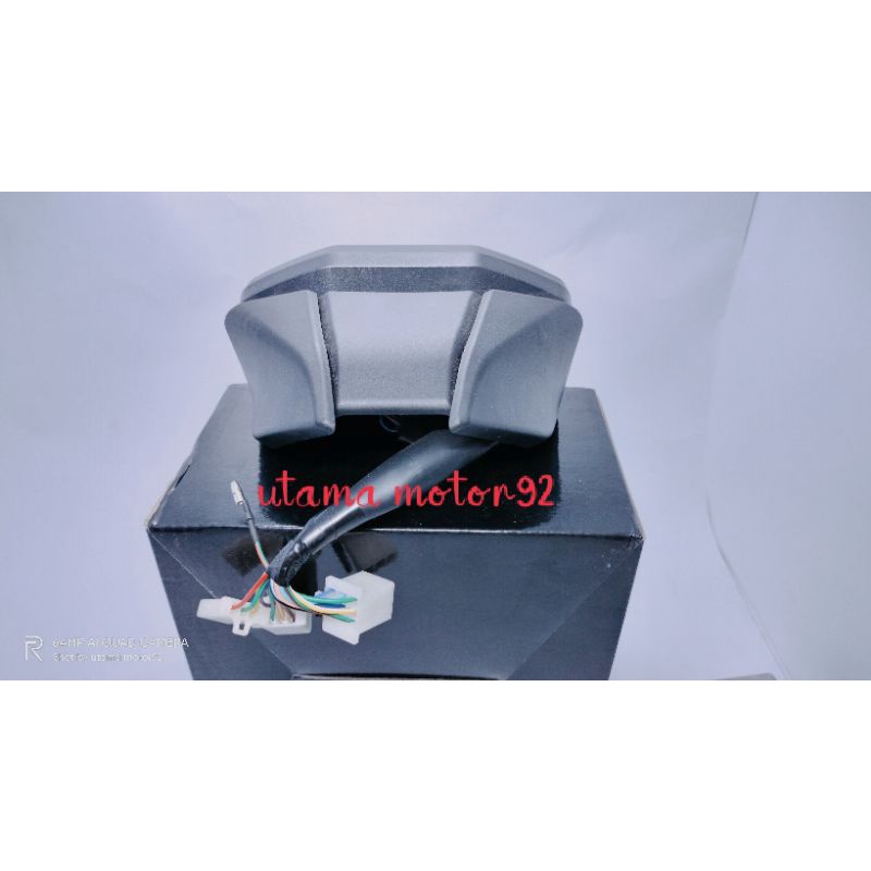 SPEEDOMETER SPEDO KOSO REPLIKA RX4N MOS DIGITAL