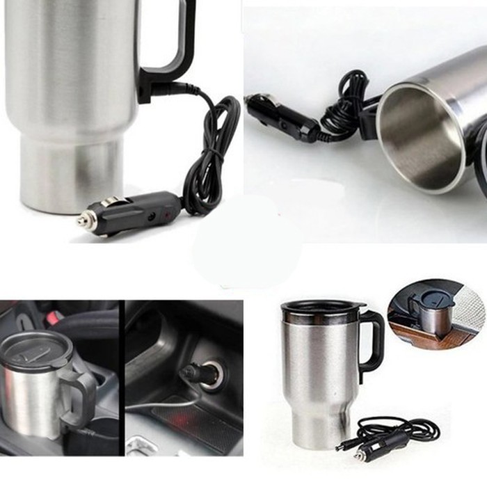 Cyprus Mug Electric Car Charger Mug Cas Mobil Stainless Steel