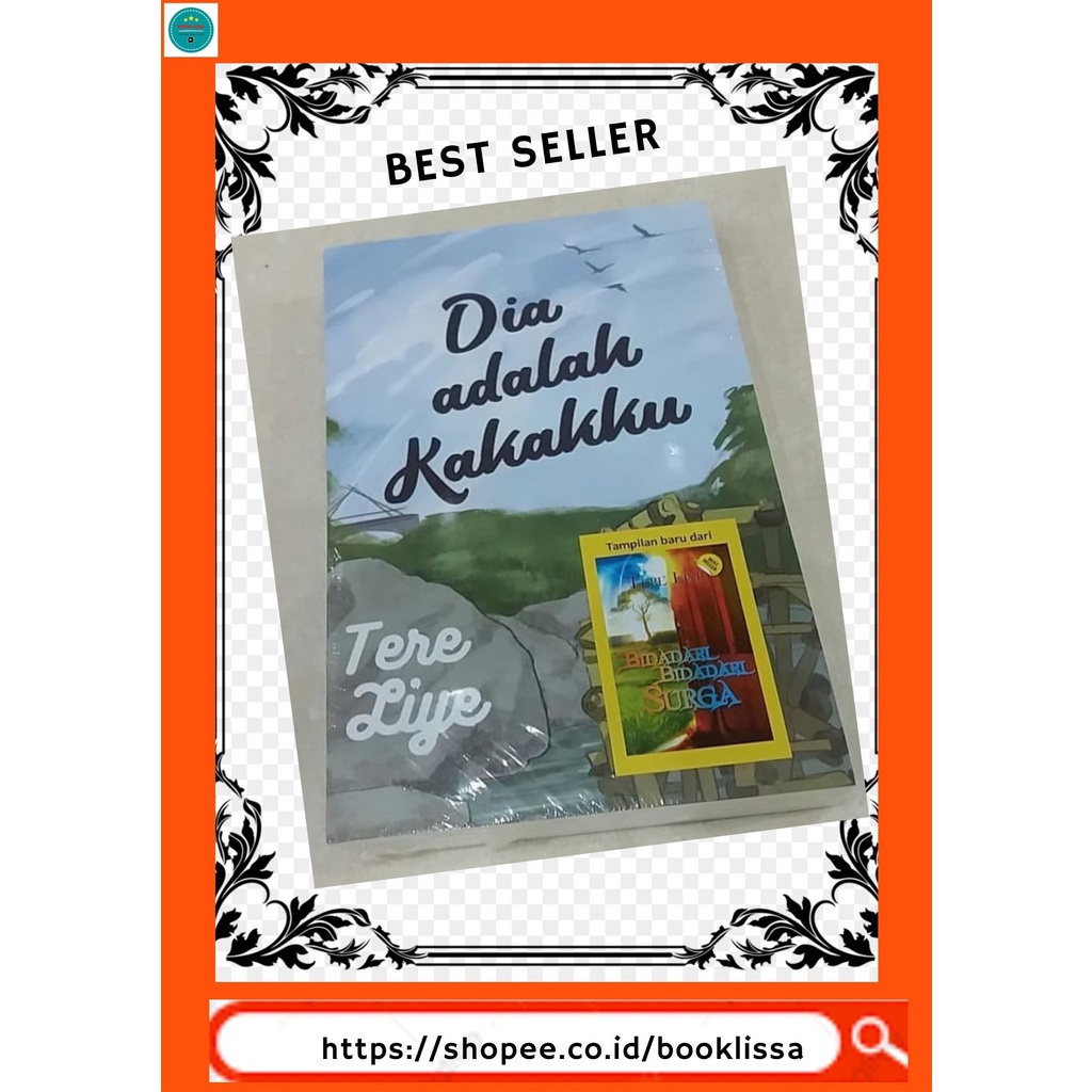DIA ADALAH KAKAKKU