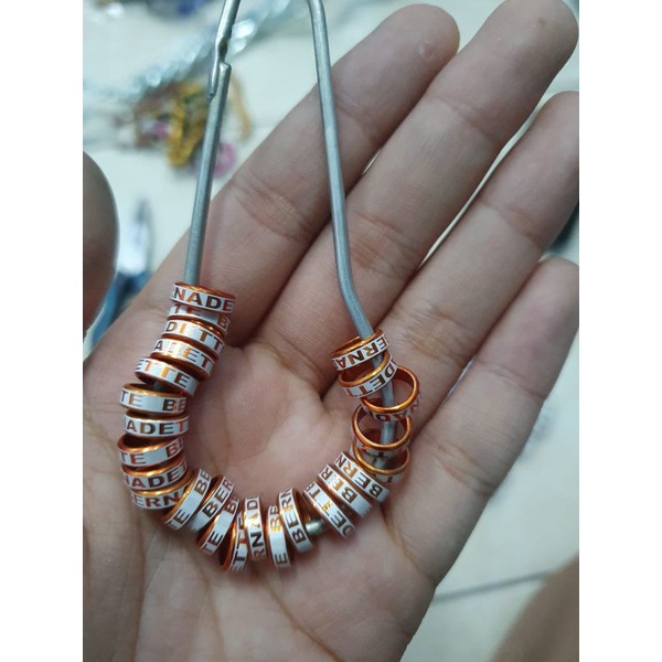 Ring Burung Blok Laser Slim/Pendamping