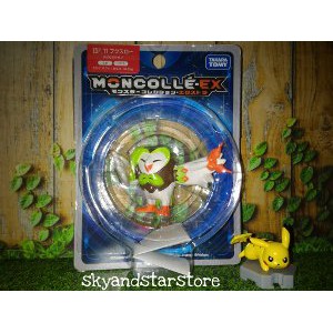 Dijual  Takara Tomy Moncolle EX Pokemon Sun Moon ESP 11 Dartrix  Murah