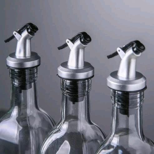 TUTUP BOTOL Stopper Dispenser Penuang Minyak Kecap