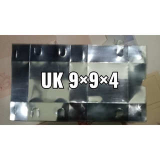 

Kotak mika 9x9x4 duskue