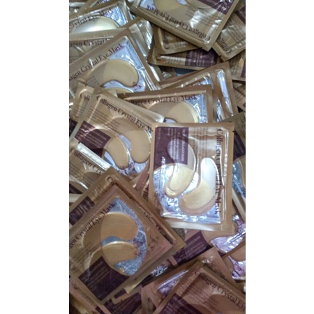 COLLAGEN CRYSTAL EYE MASK / MASKER MATA