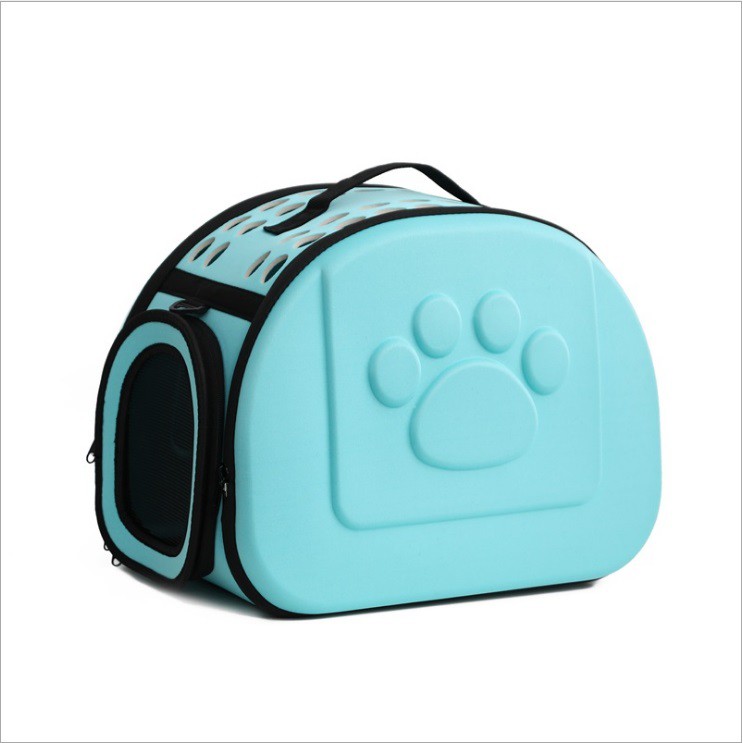 Big Size / Besar - Tas Kucing Anjing carrying Pet Cargo bahan EVA Bag PAWN STAMP Bags