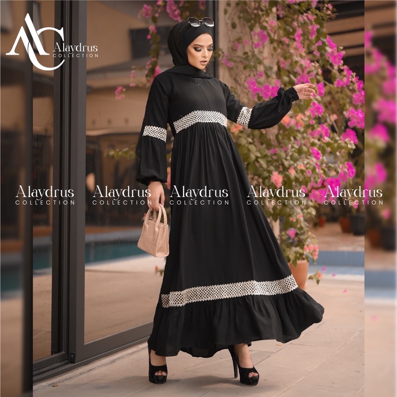 Abaya Gamis Dress Maxi Abaya Saudi 766