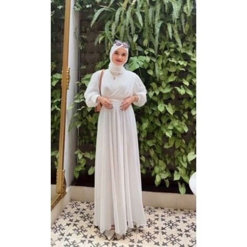 (READY STOCK) GAUDY MAXY GAMIS CERUTY BABYDOLL