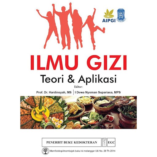 NEW ORI Ilmu Gizi Teori & Aplikasi