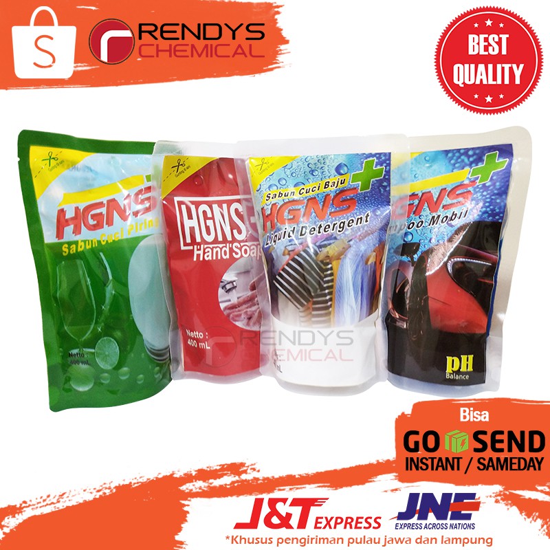 Aneka Sabun Cuci Pouch 400mL Kemasan Isi Ulang