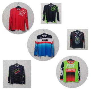  Jersey  Sepeda  Downhill Anak jersey sepeda mtb Shopee  