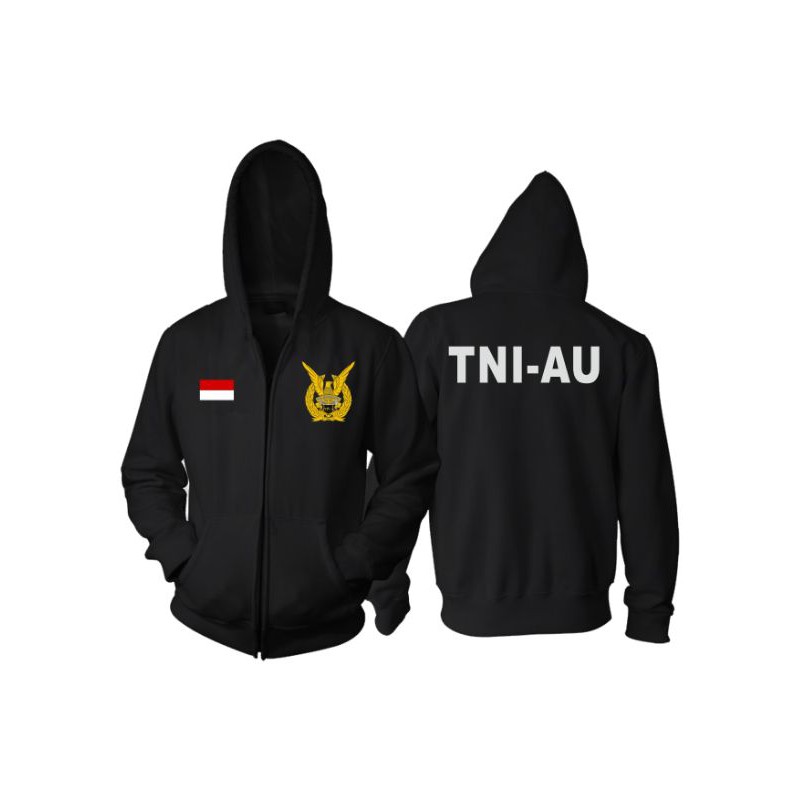 jaket zifhoodie TNI-AU