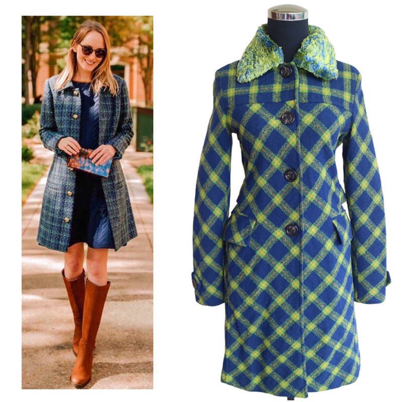 Premium wool coat brand Michel Klein