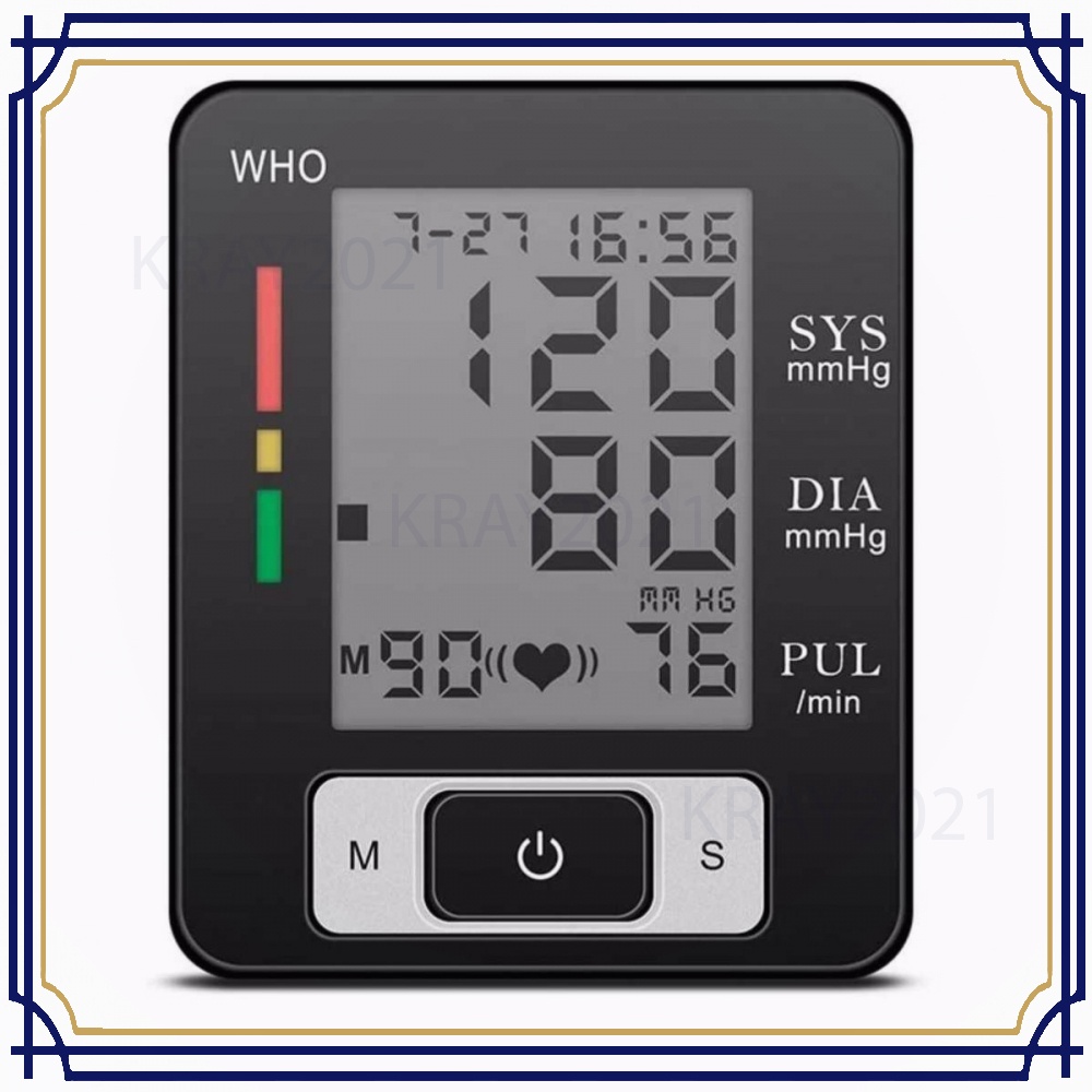 Pengukur Tekanan Darah Electronic Sphygmomanometer - HL048