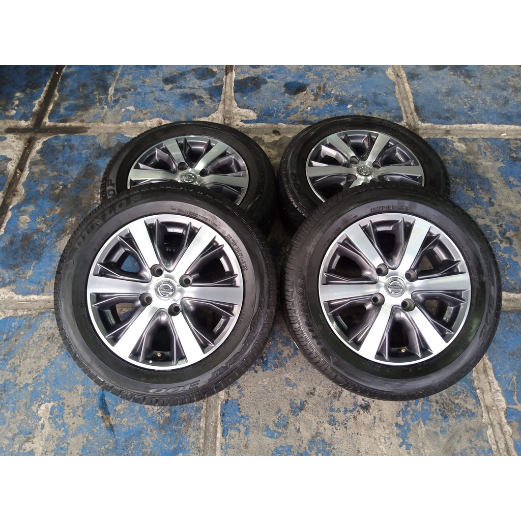 Jual Velg Oem Original Livina Ring X Pcd X Seken Bekas Murah Berkalitas Bekas Di