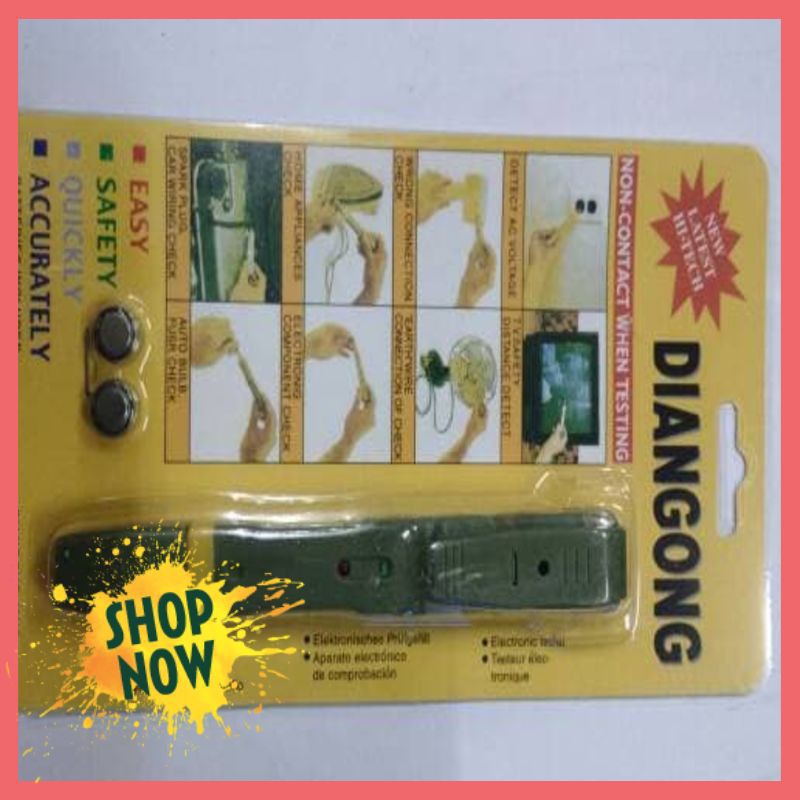 DISKON tespen listrik bunyi