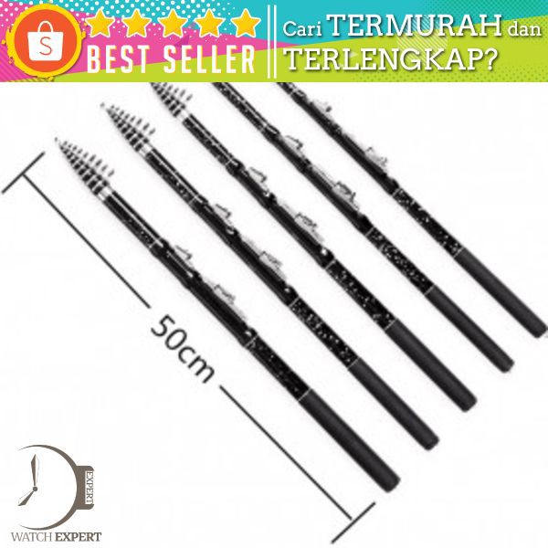 Joran Pancing Carbon Fiber Telescopic 2.4M - Zhenyi ZH03 Hitam