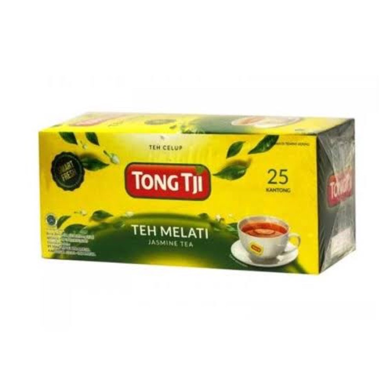 

TONG TJI TEH CELUP AMPLOP 25’s JASMINE BOX 50gr