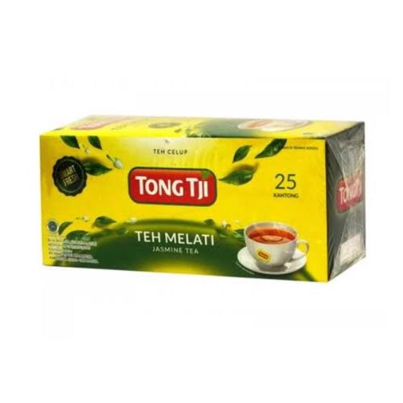 

TONG TJI TEH CELUP AMPLOP 25’s JASMINE BOX 50gr