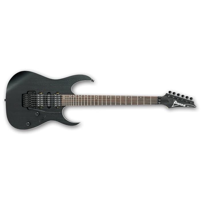 Ibanez RG370ZB-WK RG Series Electric Guitar - Weathered Black