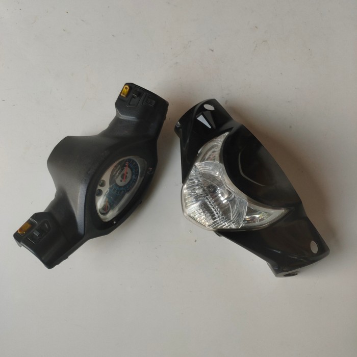 full set batok lampu depan belakang suzuki spin 125 original