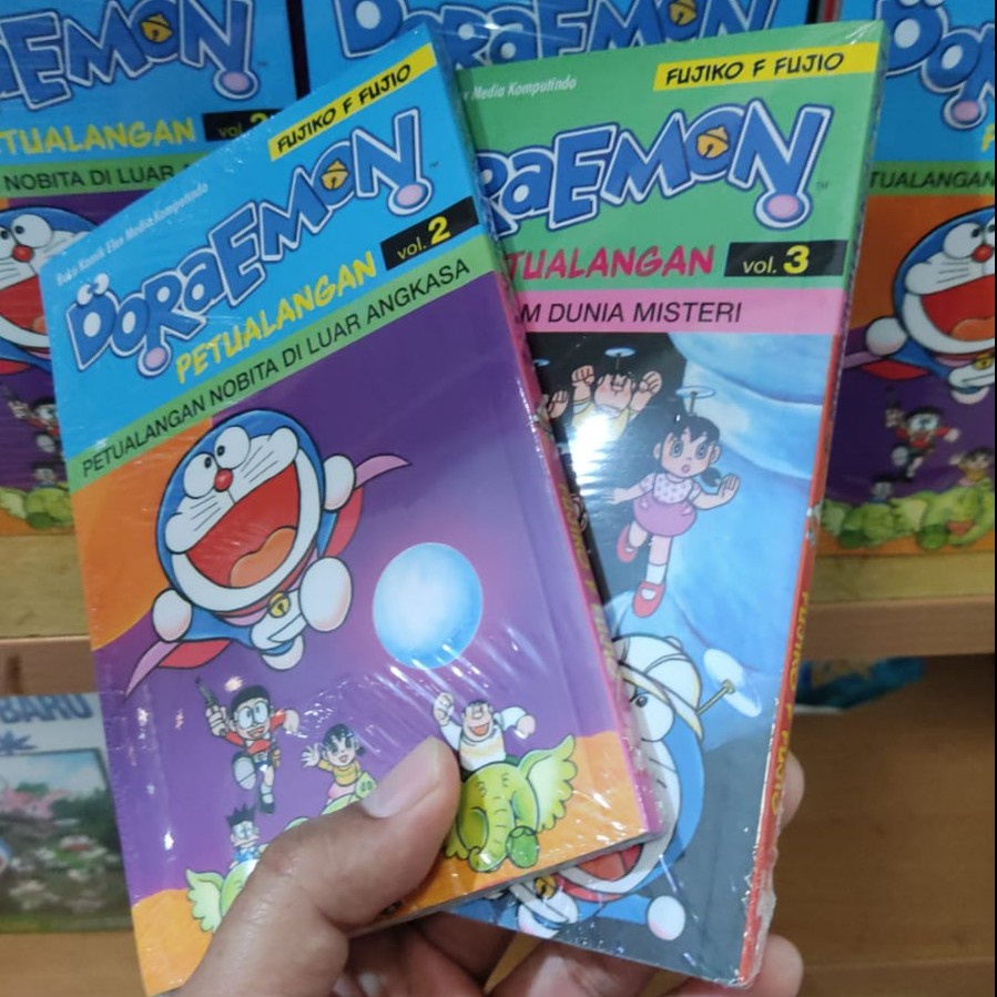 Doraemon Petualangan 2 3 10 14 (komik Segel Original)