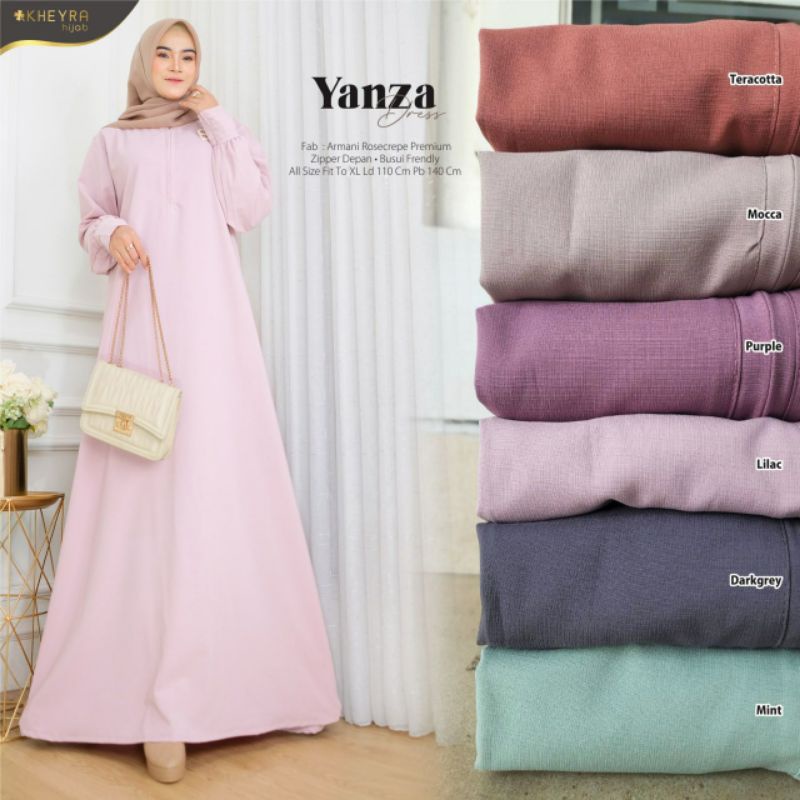 YANZA DRESS ORI KHEYRA